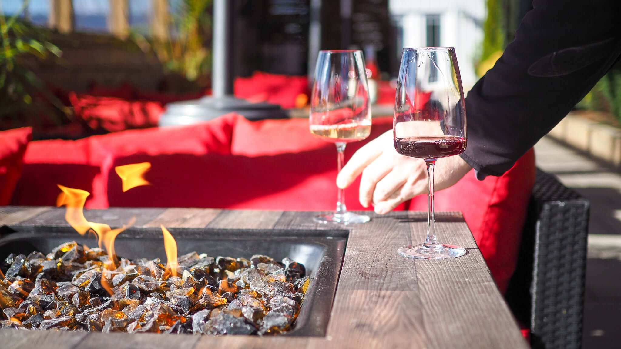 Patio Season is Year-Round at Traynor