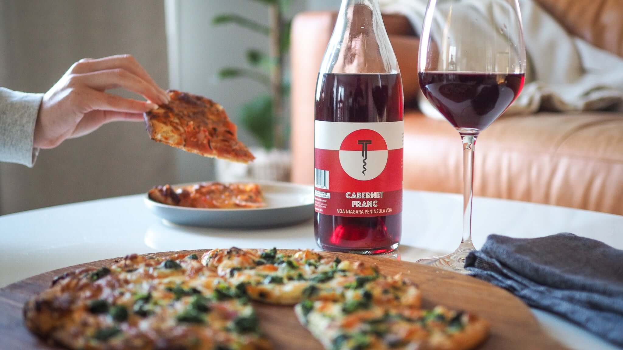 Cabernet Franc Pizza Party
