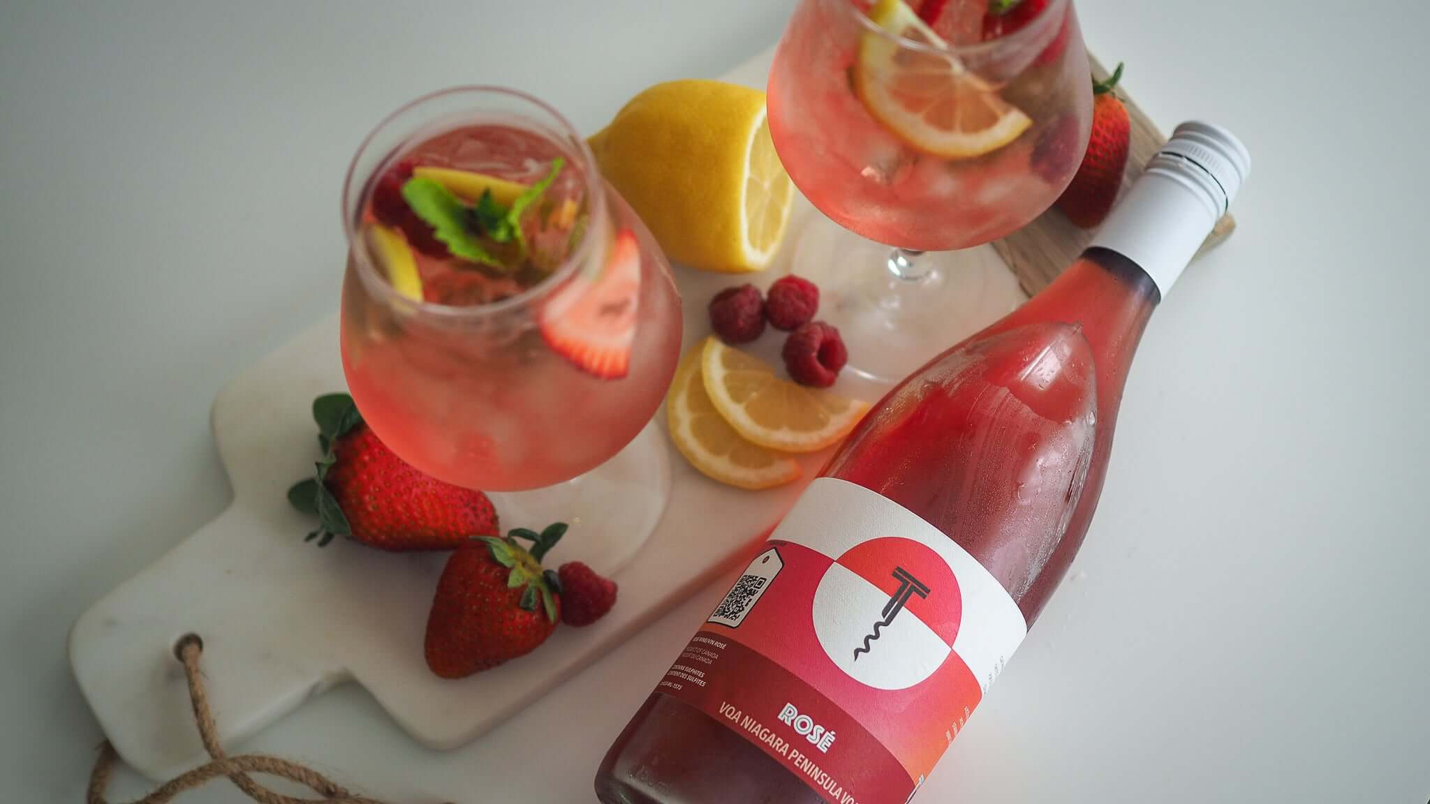 Summer Berry Sangria