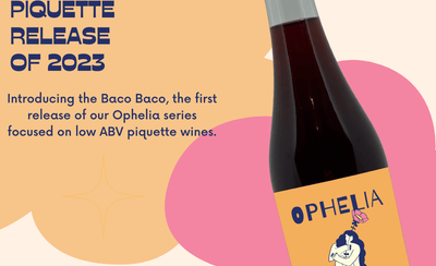Piquette Wine: The Ancient Beverage Making a Comeback with Traynor Vineyard's Ophelia Collection