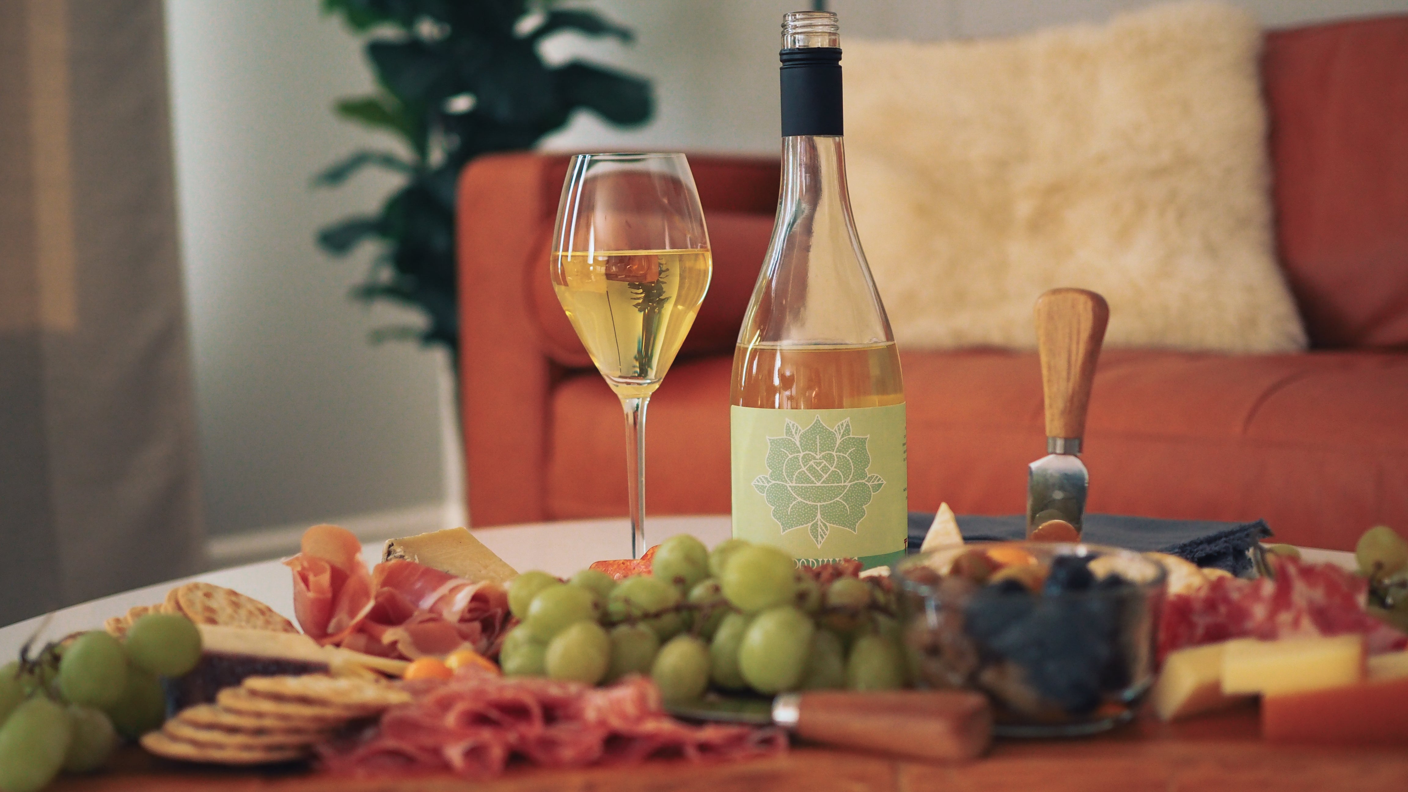 Food & Wine: PEC Charcuterie & Sparkling Vidal