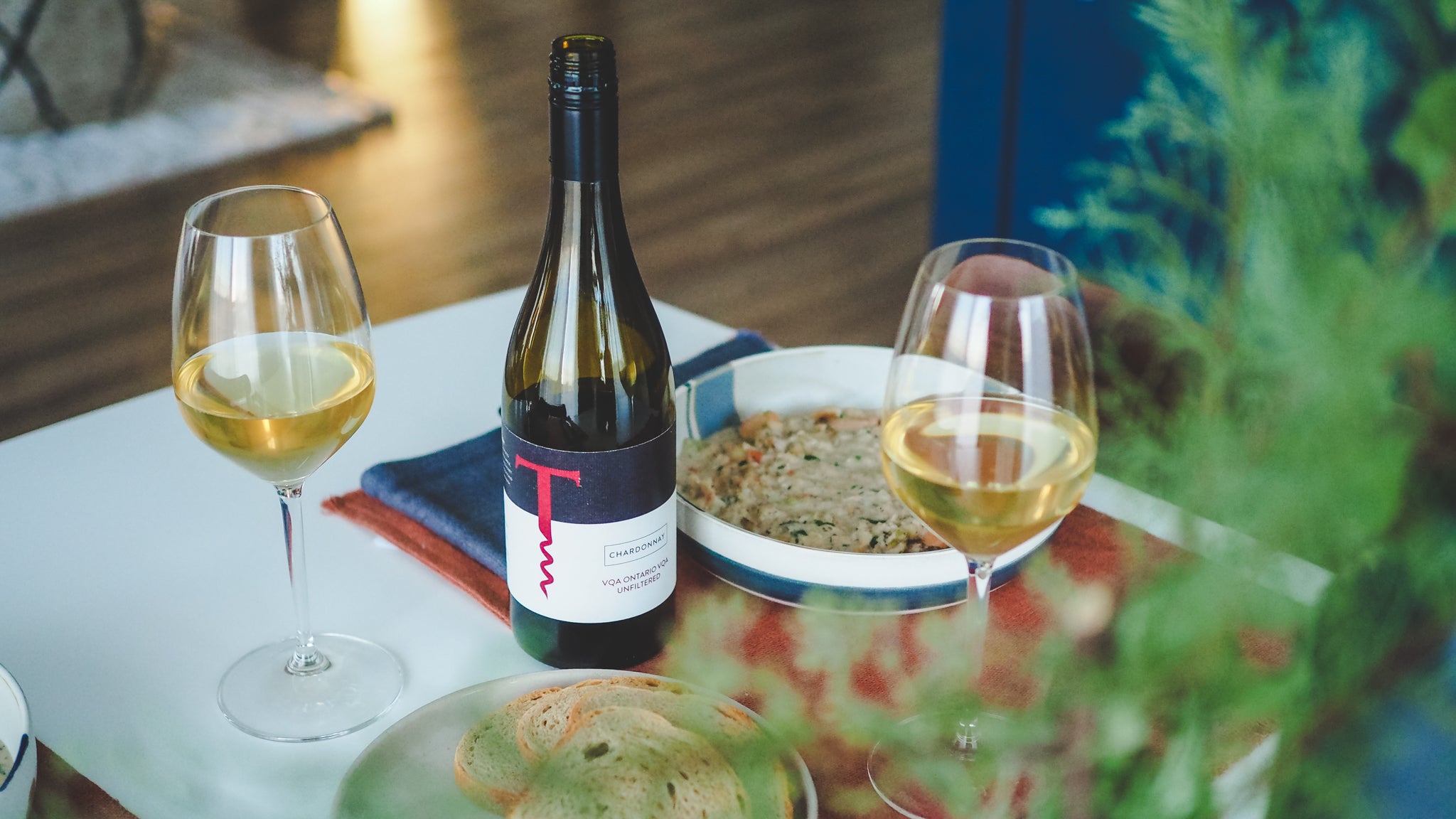 Food & Wine: Chardonnay & Seafood Chowder