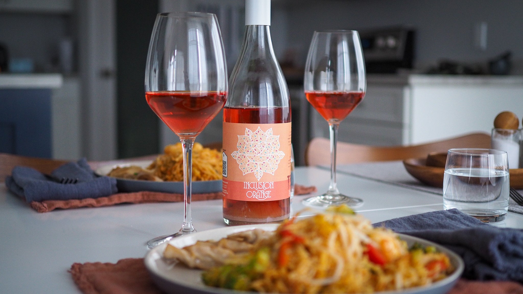 Inclusion Orange & Spice