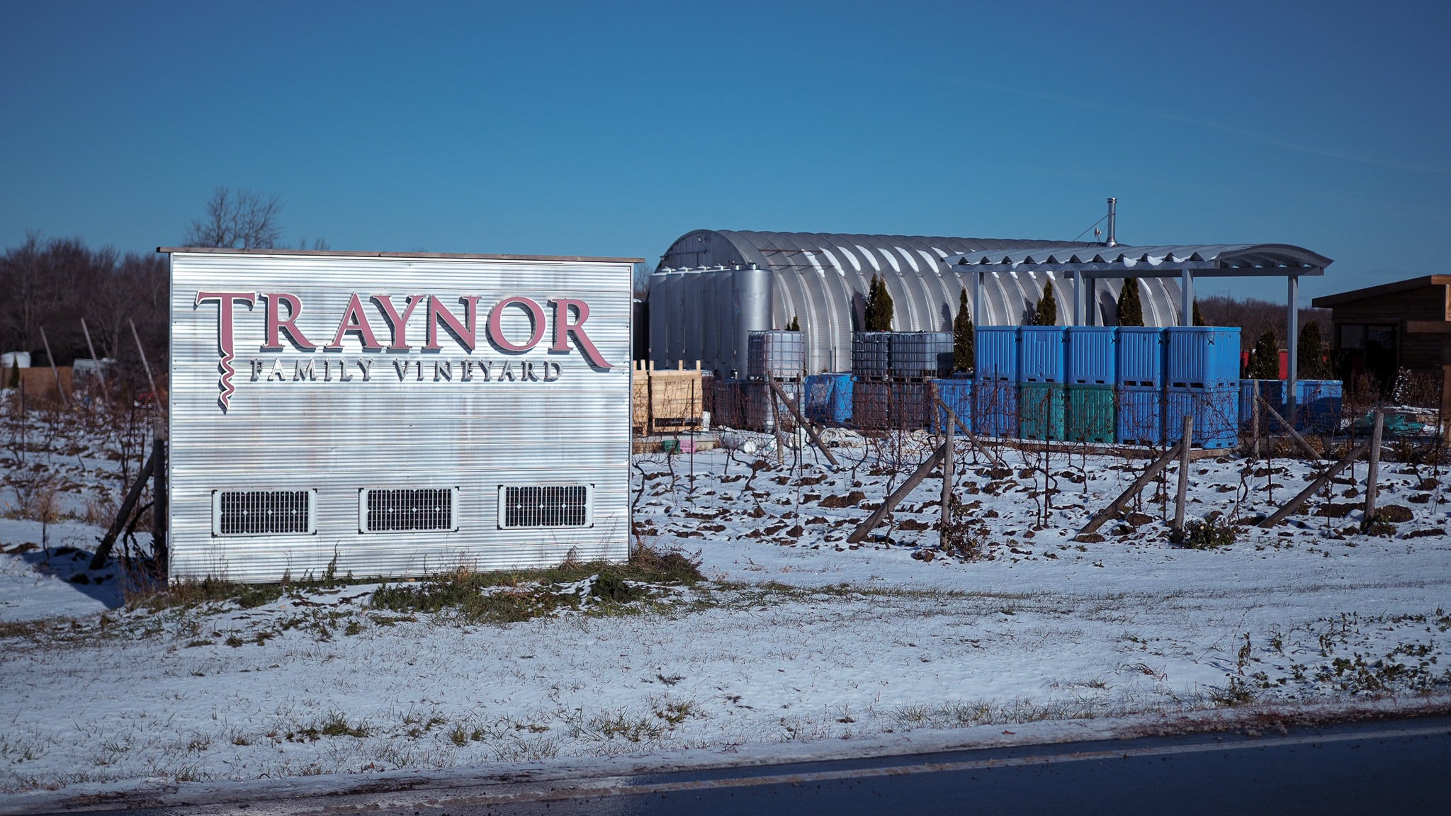 Vineyard Update: Winter 2021
