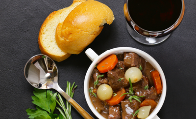 A Taste of Autumn Bliss: Cabernet Franc and Cozy Fall Stew