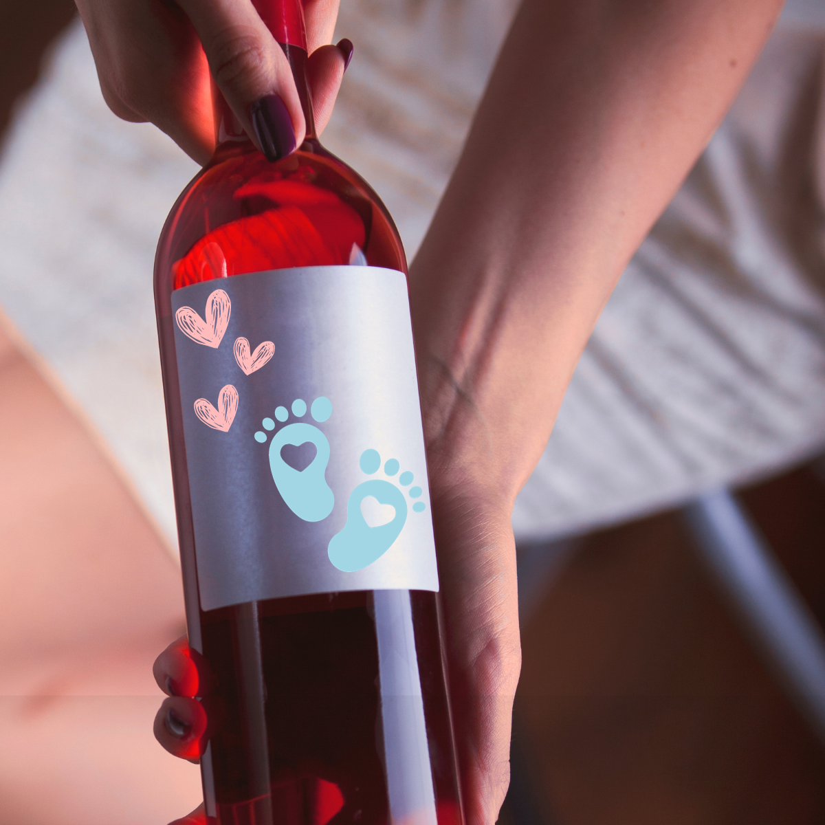 A Toast to Love, Life, and Labels That Speak Louder Than Words
