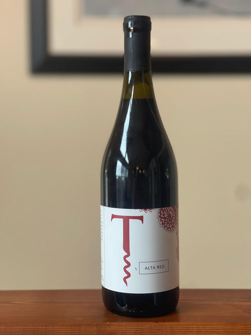 Library Wine 2016 Alta Red
