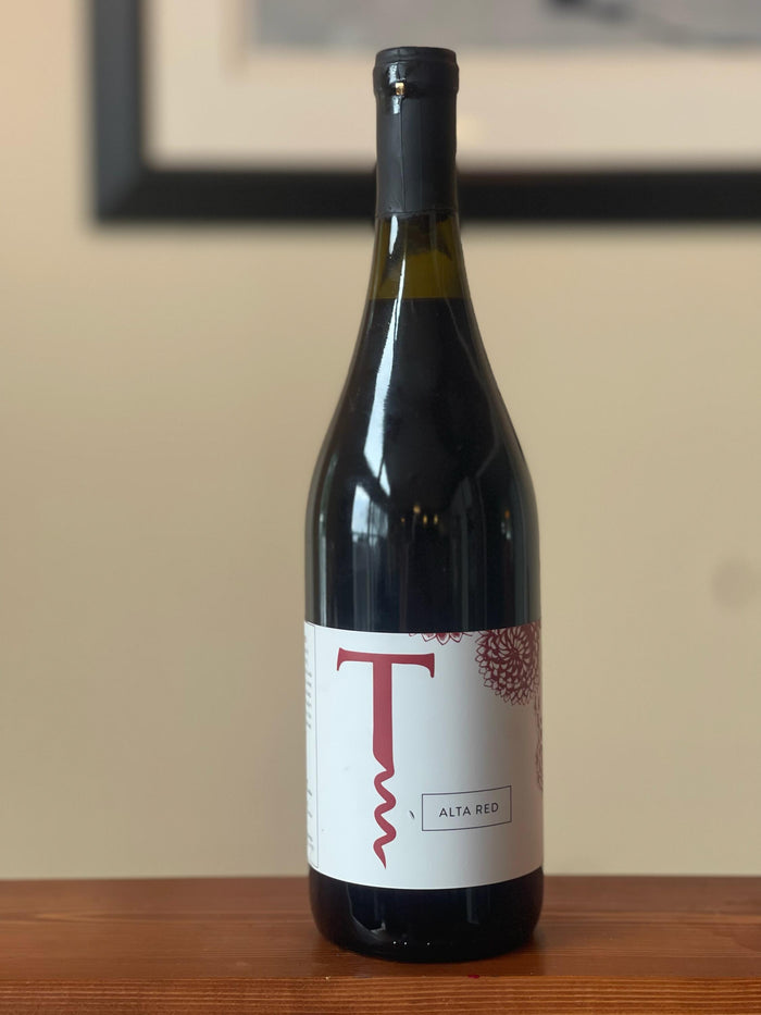 Library Wine 2016 Alta Red