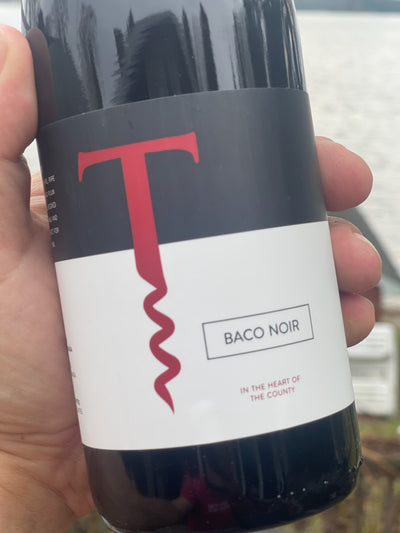Library Wine 2015 Baco Noir