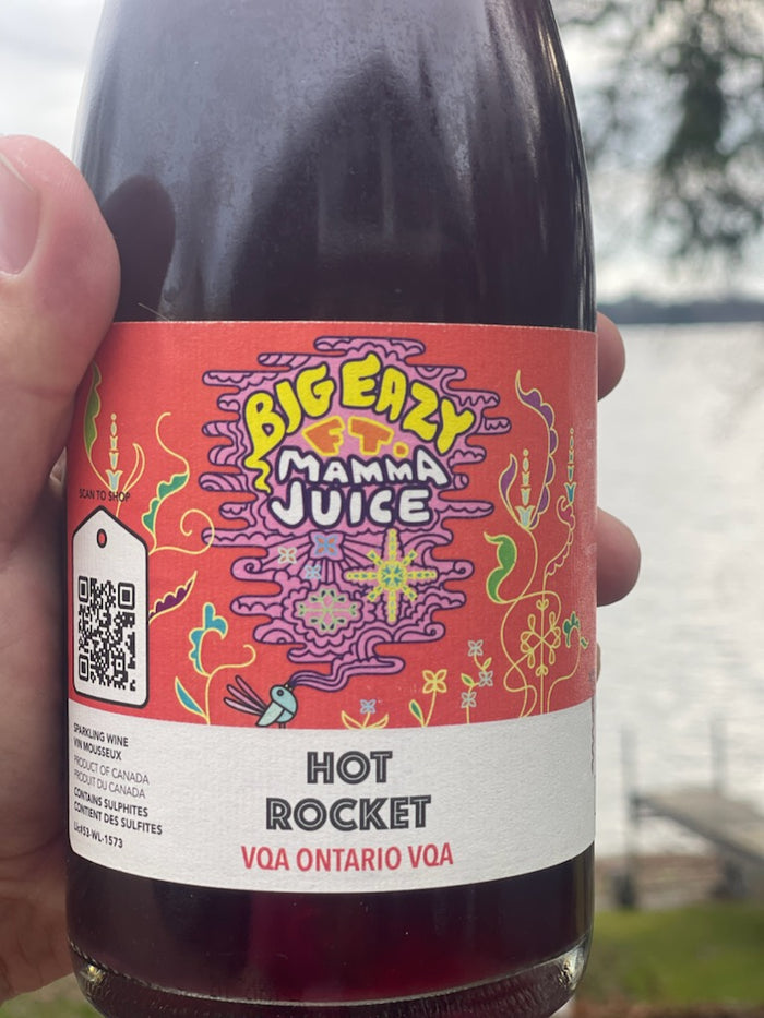 Library Wine 2021 Last Bottle of Hot Rocket