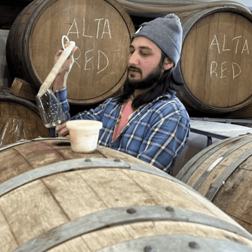 Barrel tasting - cellarmasters