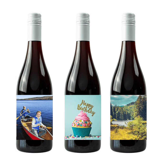 Custom design red wine natural from Traynor Family Vineyard a winery in Prince Edward County, Ontario