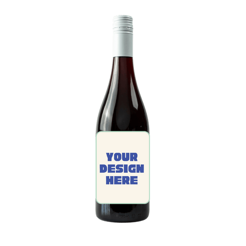 Custom Label Red Wine