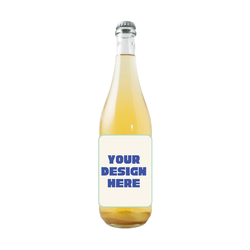 Custom Label Sparkling Wine