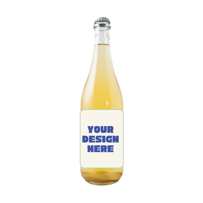 Custom design sparkling pet-nat wine natural from Traynor Family Vineyard a winery in Prince Edward County, Ontario