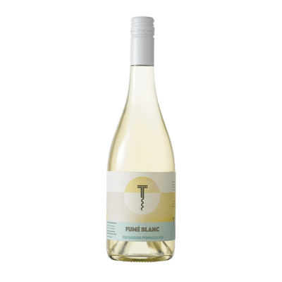 Images of Fumé blanc white wine from Traynor Family Vineyard a winery in Prince Edward County, Ontario