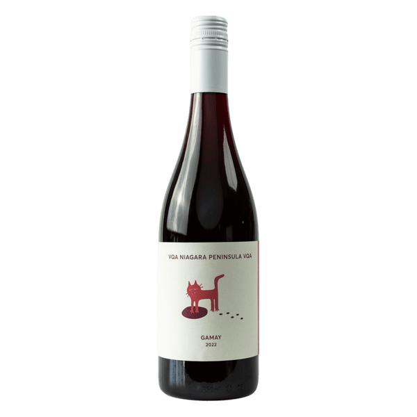 Images of gamay noir red wine from Traynor Family Vineyard a winery in Prince Edward County, Ontario