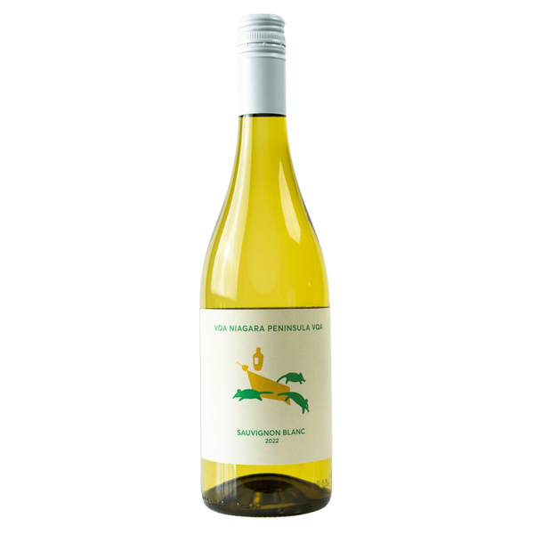 Images of sauvignon blanc white wine from Traynor Family Vineyard a winery in Prince Edward County, Ontario