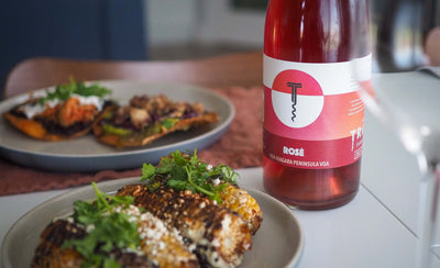 Rosé + Tacos = The Perfect Summer Afternoon