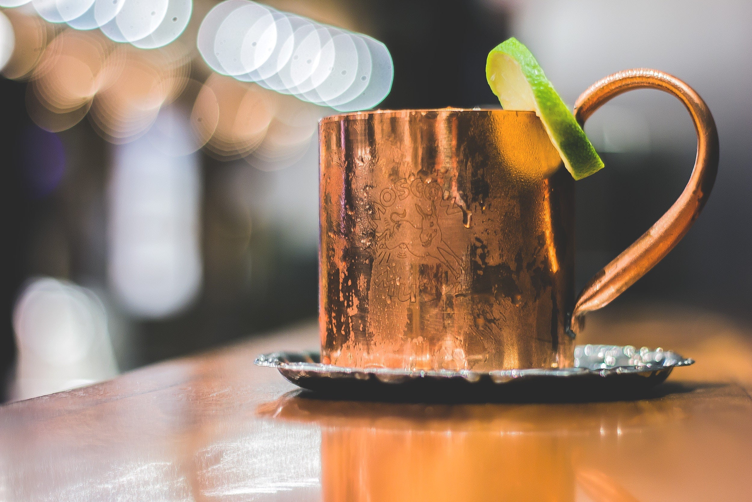 Traynors Vermouth (Moscow) Mule