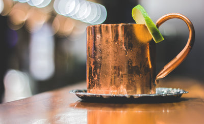 Traynors Vermouth (Moscow) Mule