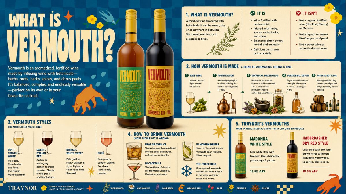 What is Vermouth?