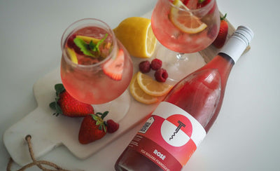 Summer Berry Sangria