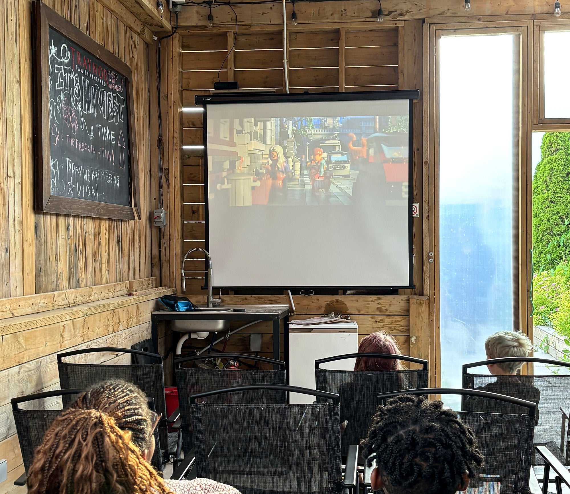 Family Night Fridays: What Happened When a Winery Showed Movies Every Week All Summer