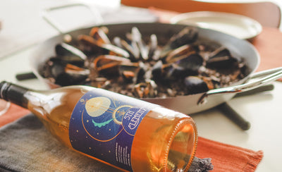 Food & Wine: 5th Element & Squid Ink Paella