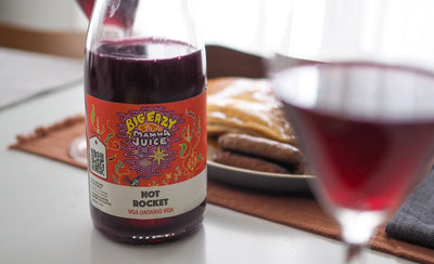 Retro Hot Rocket County Breakfast
