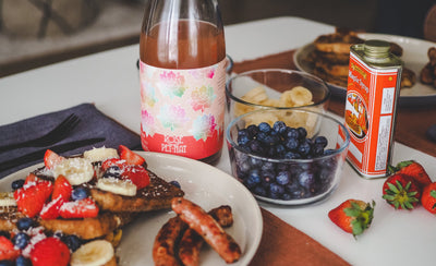 Food & Wine: Rosé Pet-Nat & Brioche French Toast