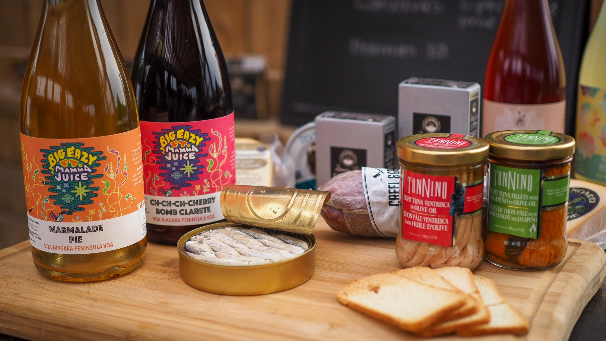 Food & Wine: Patio Picnics at Traynor