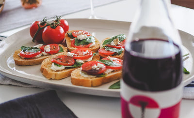 Food & Wine: Gamay Noir & Italian Bruschetta