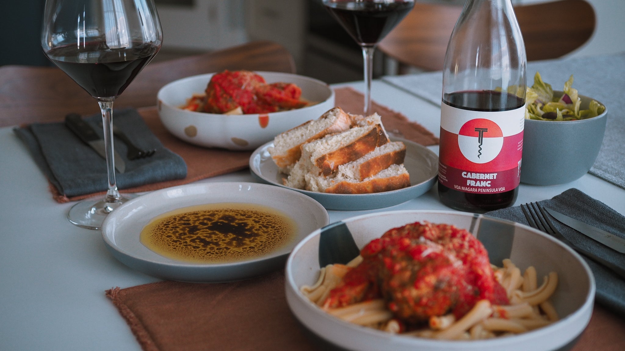 Food & Wine: Your Sunday Best with Cabernet Franc