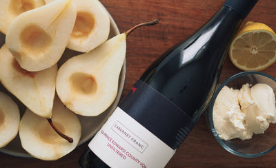 Food & Wine: County Wine-Poached Pears
