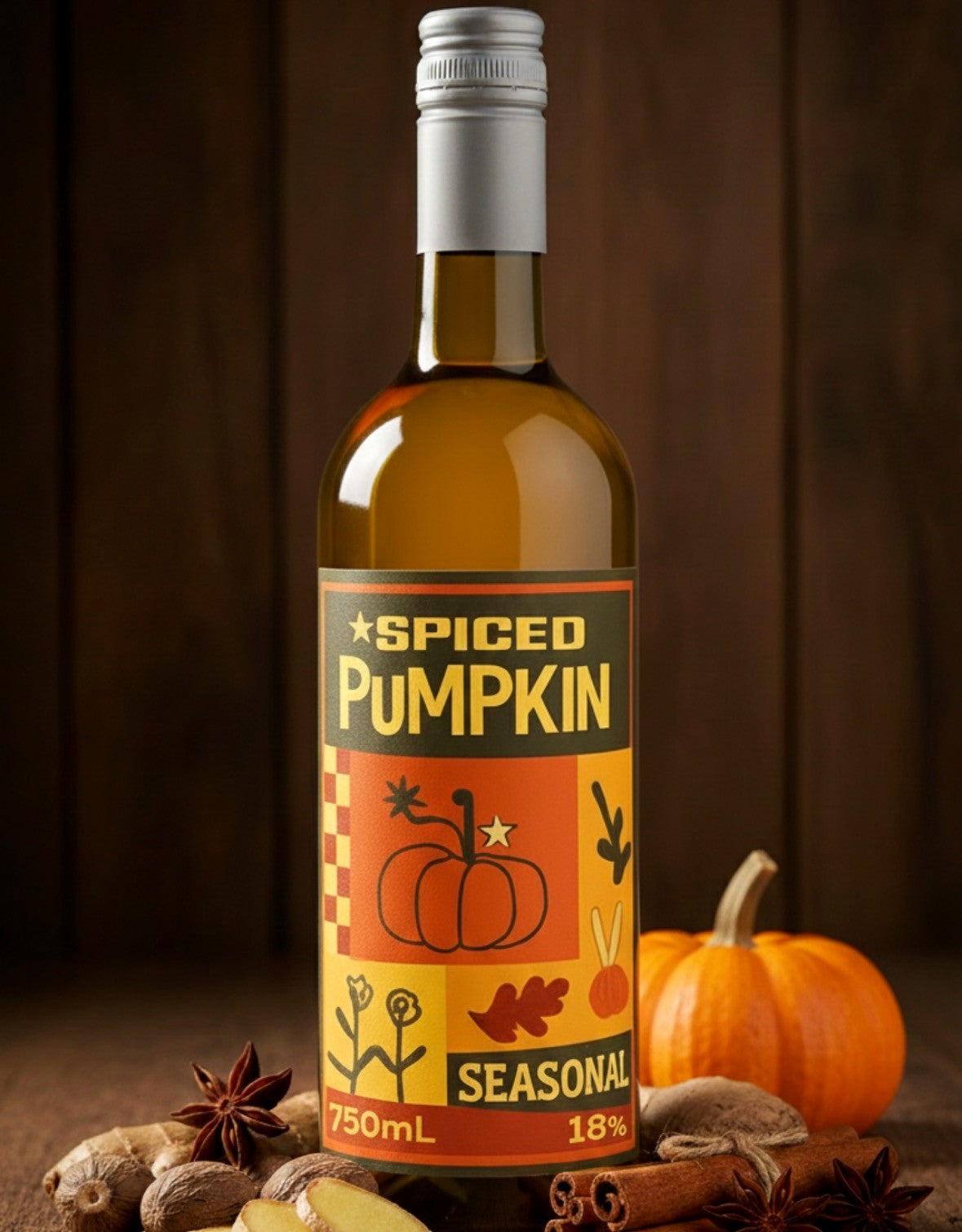 Yes, We Made a Pumpkin Spice Wine. Here's What It Actually Tastes Like.