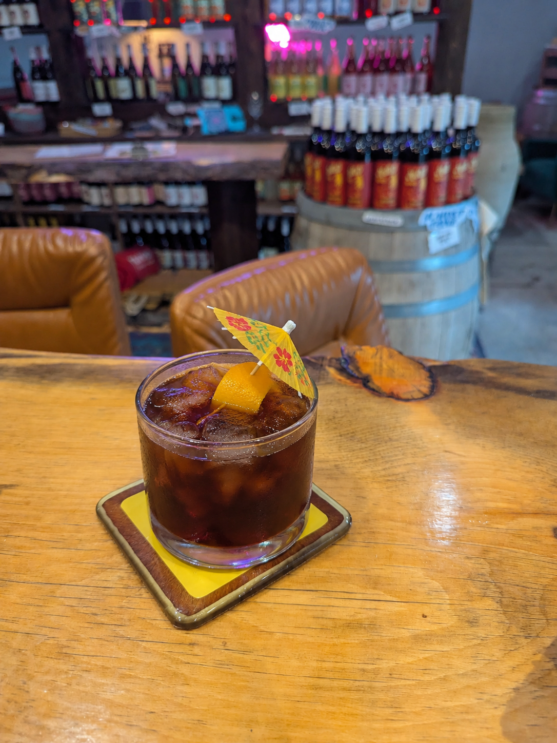 Cold Brew Sbagliato Recipe (Coffee Meets Pet-Nat)