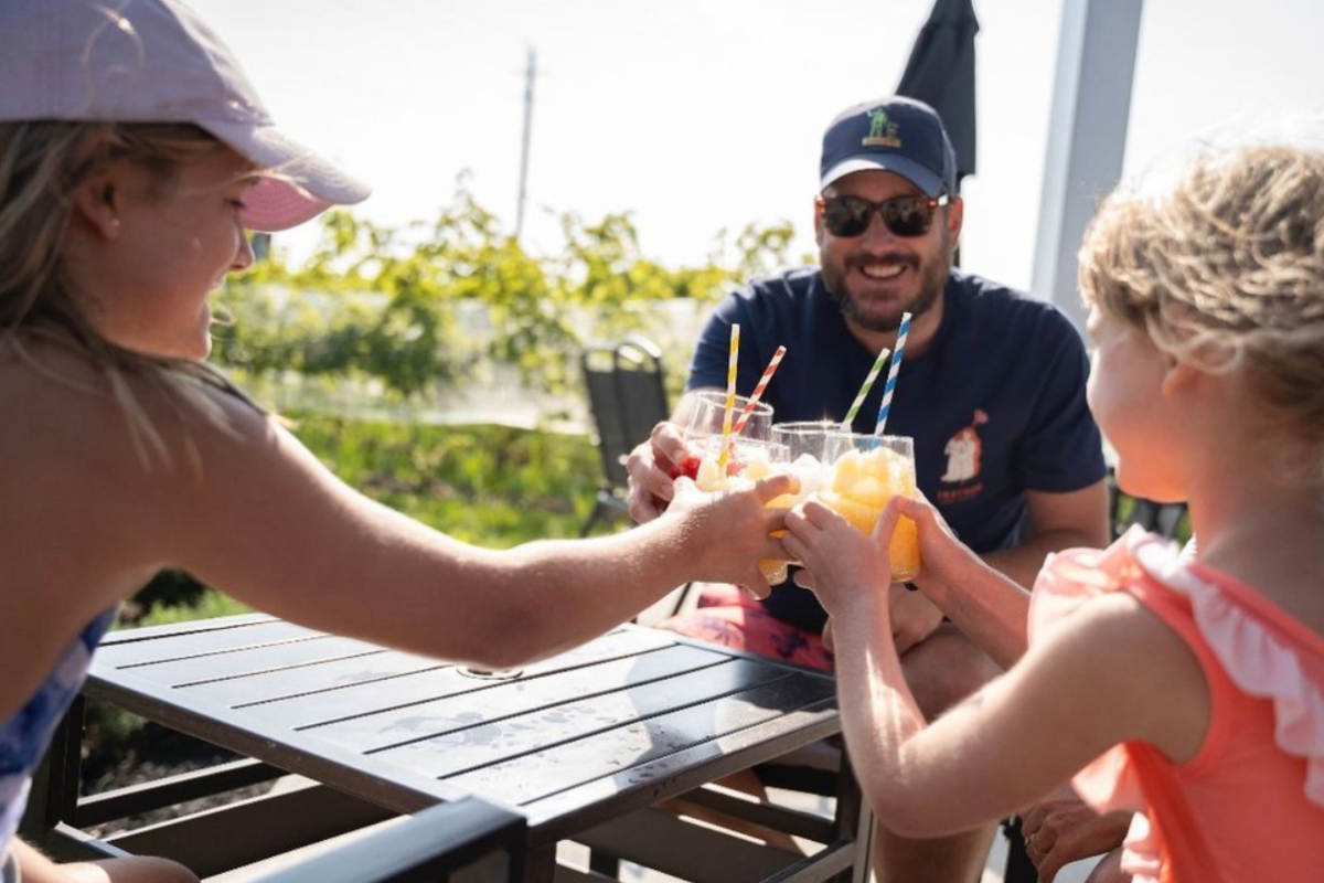Bringing the Kids to Traynor: A Parent's Real Guide to a Winery Day