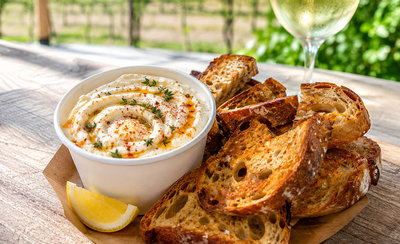 Whipped Feta with Hot Honey Recipe