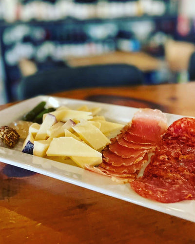Wine Slushy & Charcuterie Escape