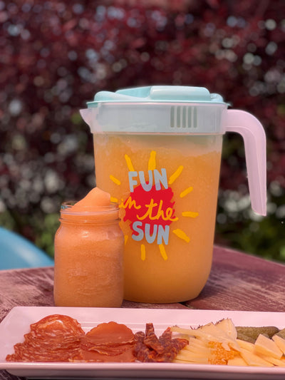 Wine Slushy & Charcuterie Escape