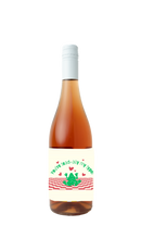 A Traynor rose wine with a label that says 'you're toad-ally my type' with a toad on it