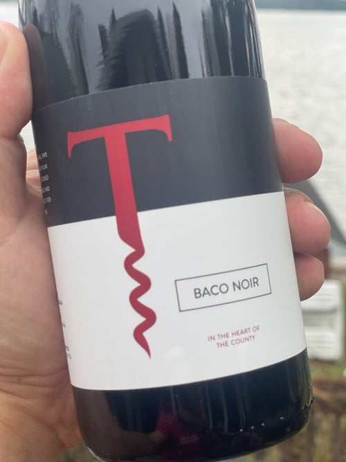 Library Wine 2015 Baco Noir