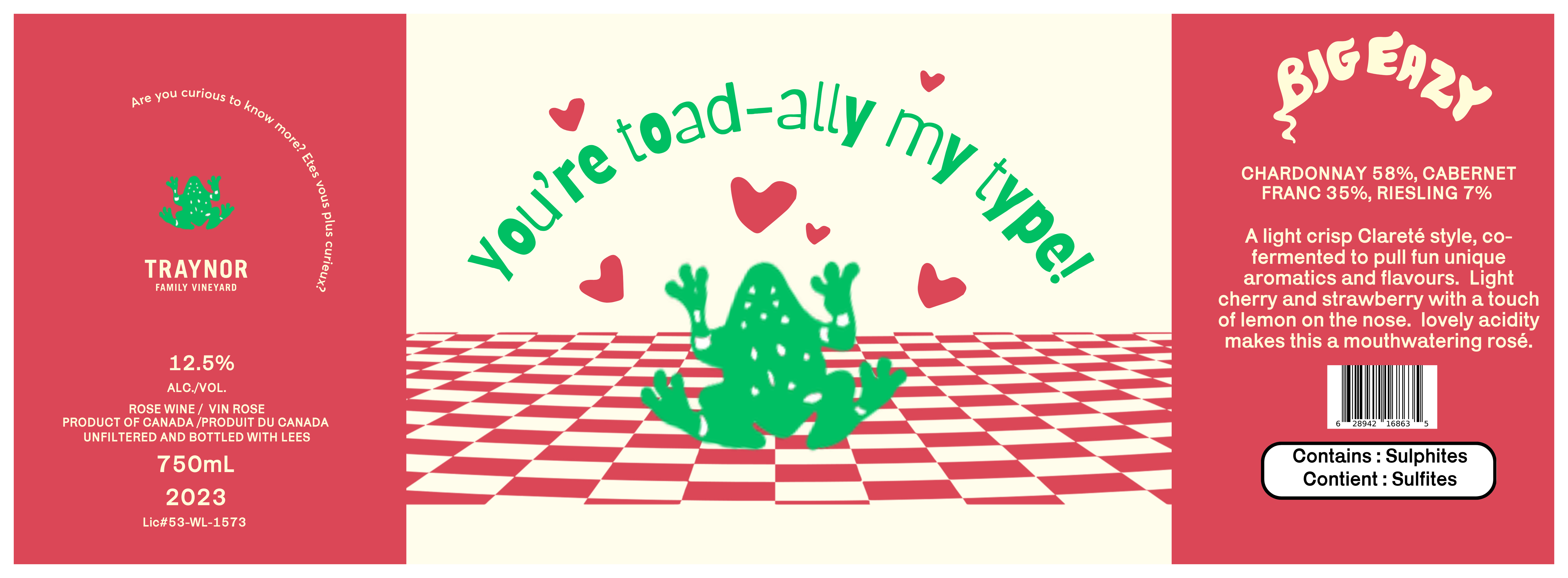 You're Toad-ally my Type Rose