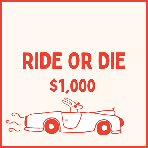 Ride or Die – Future Sips 10-Year Wine Membership