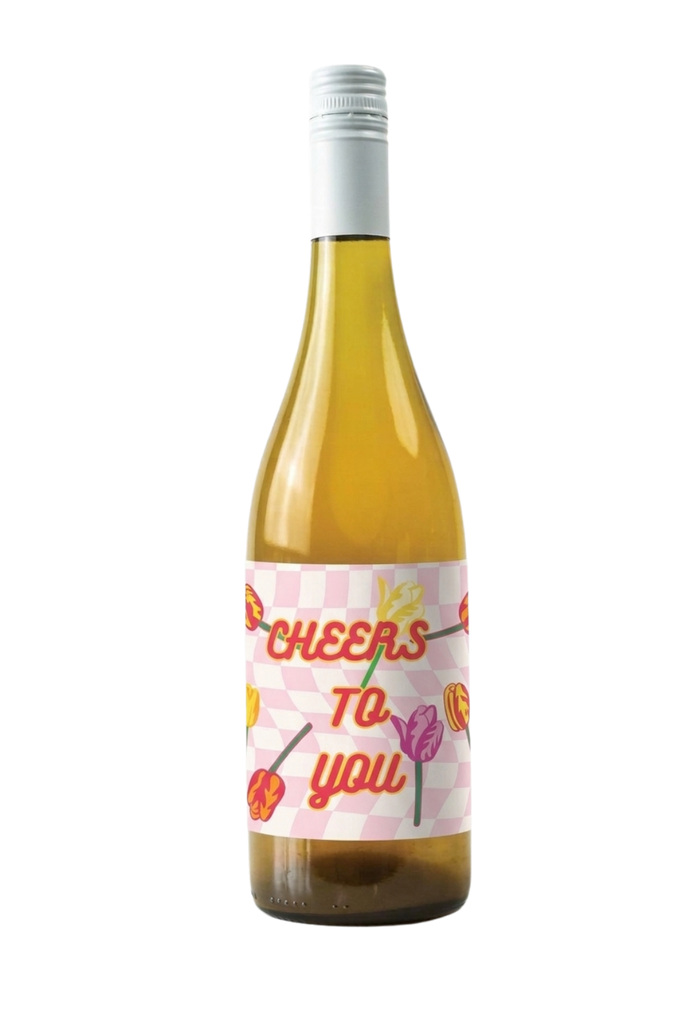 Cheers to You — celebratory wine from Traynor Family Vineyard, Prince Edward County.