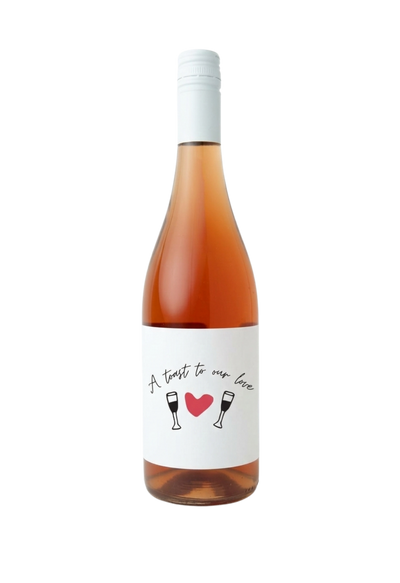 A Toast to our Love Rose