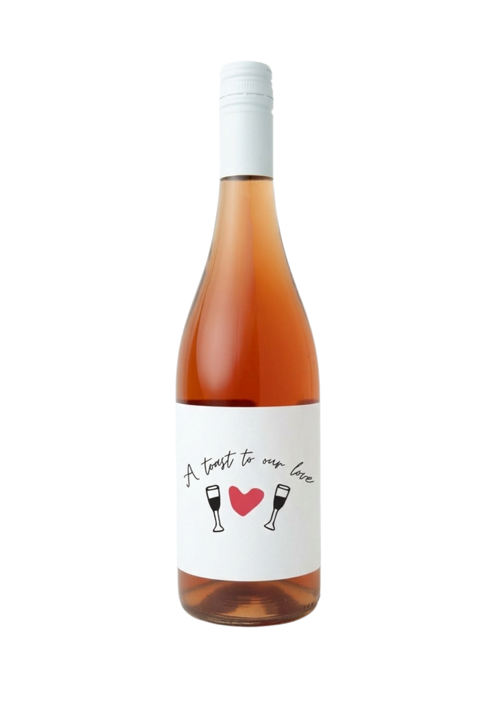 A Toast to our Love Rose