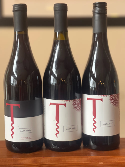 Library Wine Alta Red Vertical