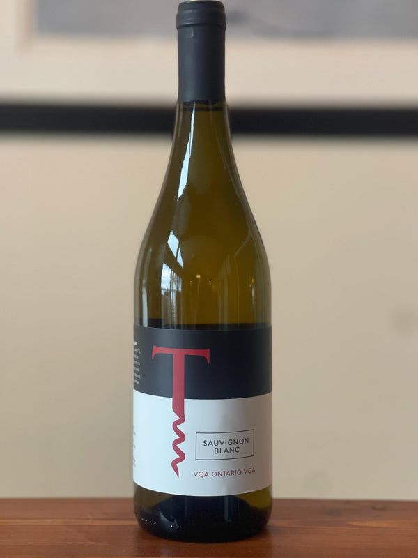 Sauvignon Blanc 2015: Bottle shot of 2015 Sauvignon Blanc, a customer favorite and staple of the winery's white wine lineup.